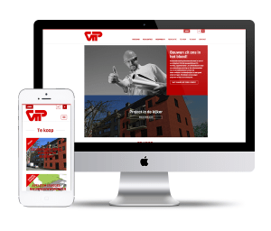Website Bouwonderneming Vanmaercke