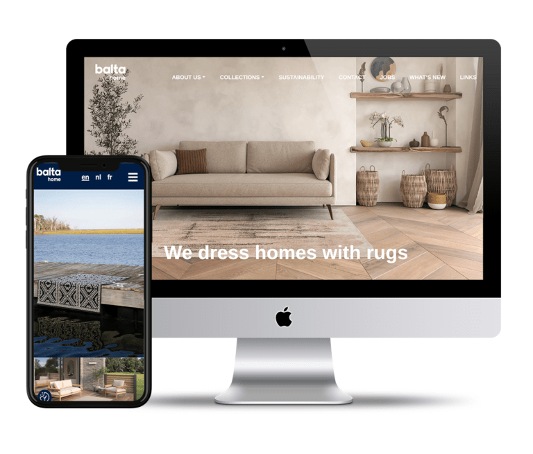 Website Balta home