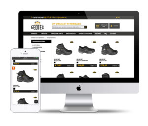 Webshop Geotex