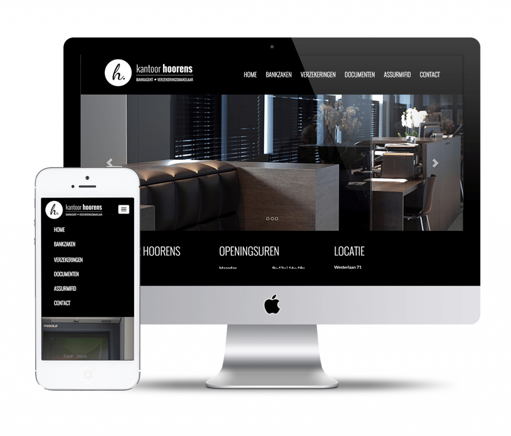 Website Kantoor Hoorens