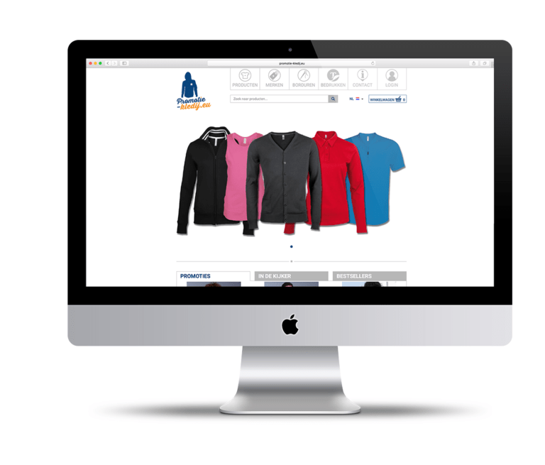 Webshop Promotie-kledij.eu