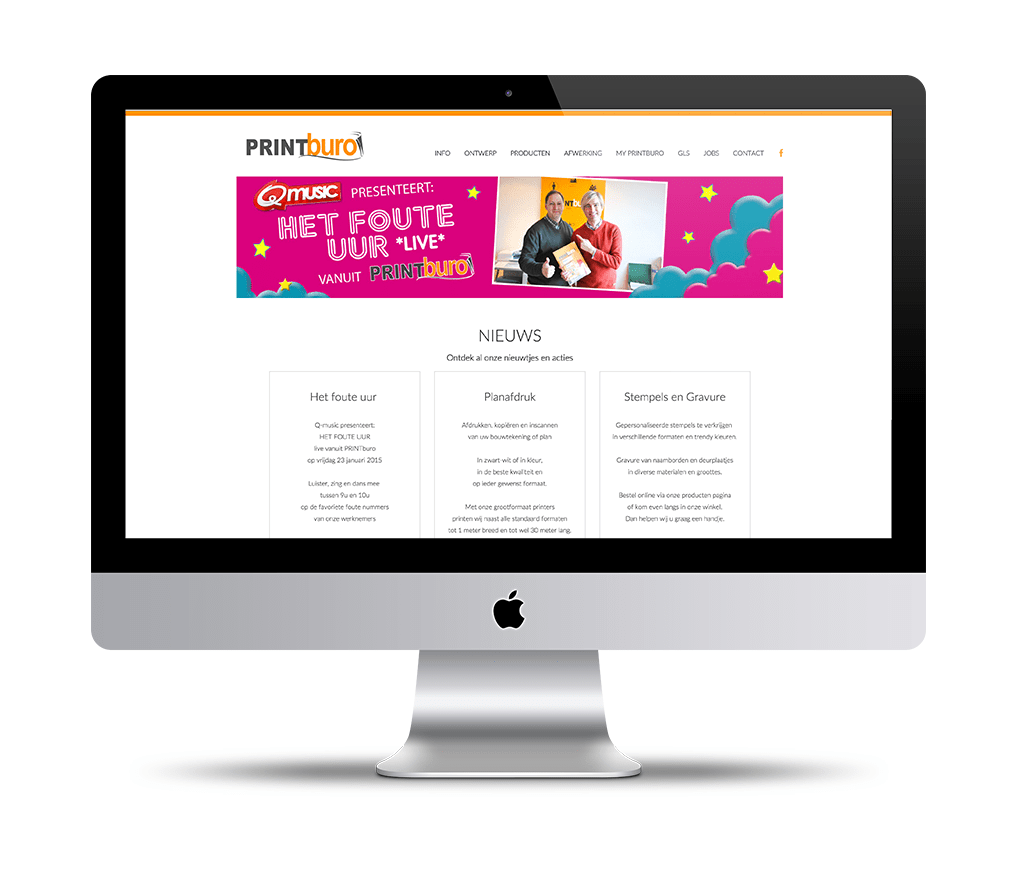 Website Printburo