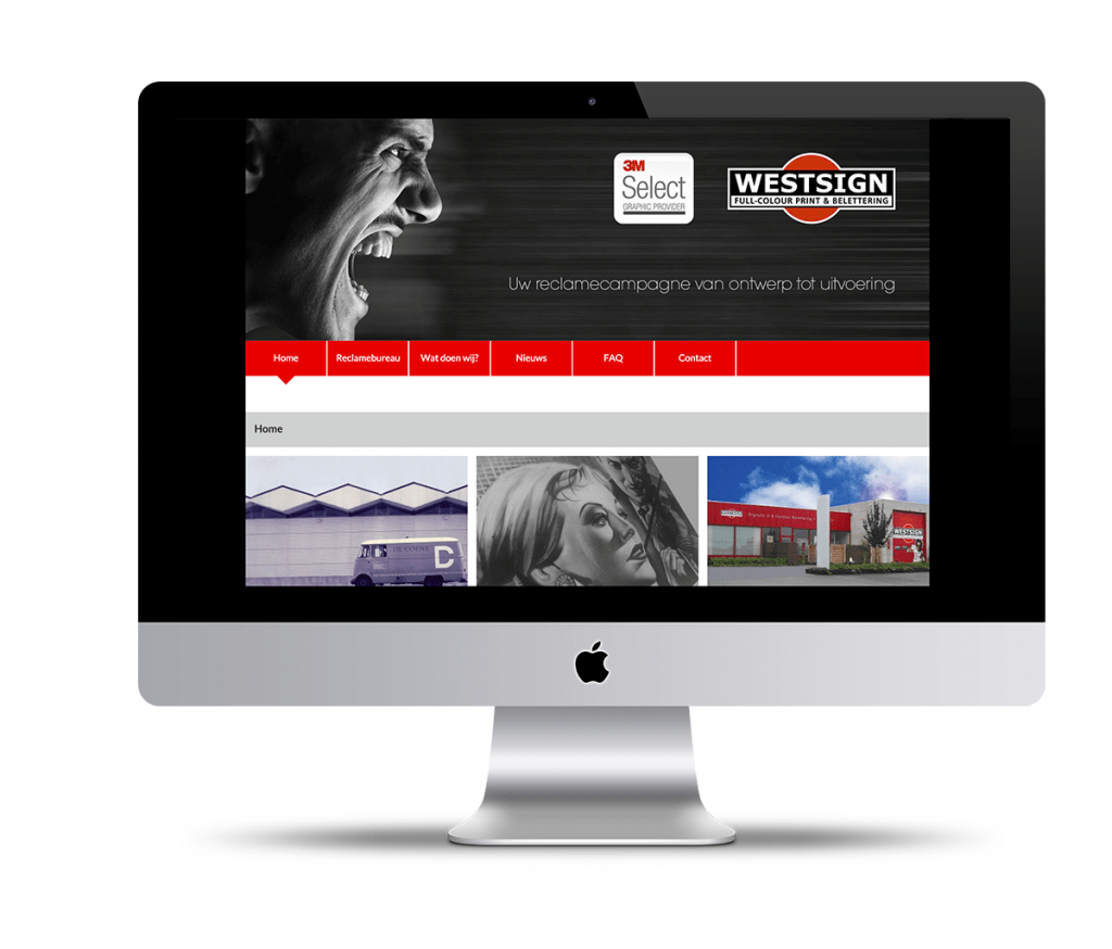 Website Westsign