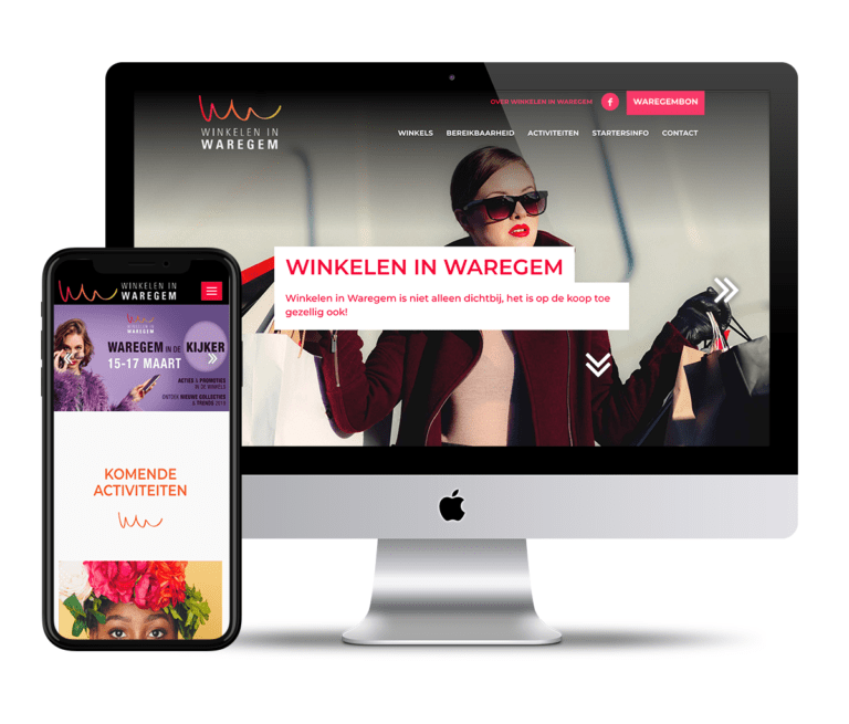 Website Winkelen in Waregem