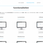 Sendé website module