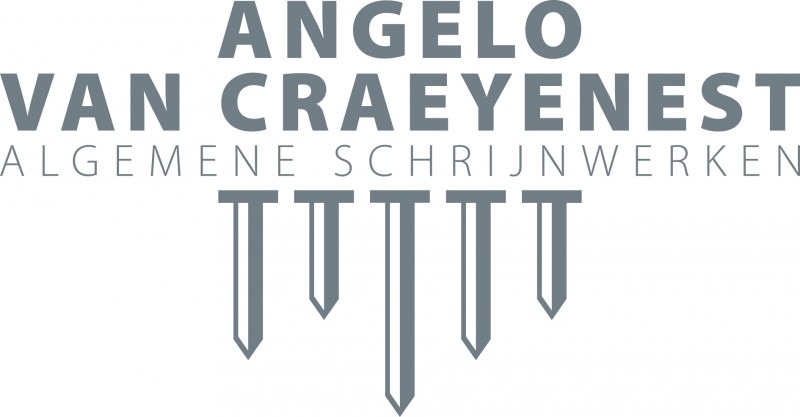 Logo schrijnwerken Angelo Van Craeyenest