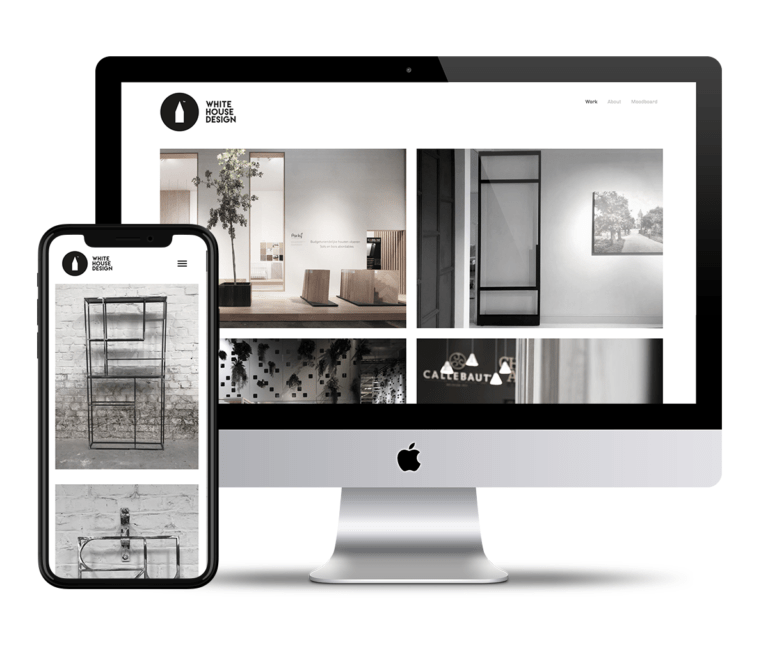 Website White house design